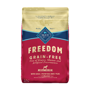 Blue Freedom Grain-Free Beef Recipe